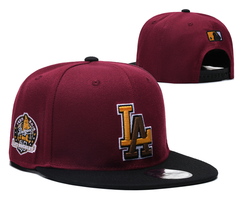 2025 Los Angeles Dodgers hat 007->->Sports Caps